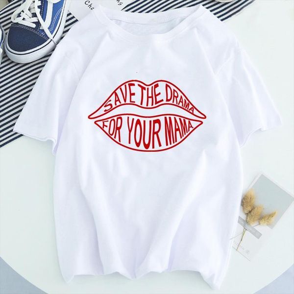 save the drama your mens mama letter mouth graphic aesthetic kawaii streetwear harajuku tee, White;black
save the drama your mens mama letter mouth graphic aesthetic kawaii streetwear harajuku tee, White;black