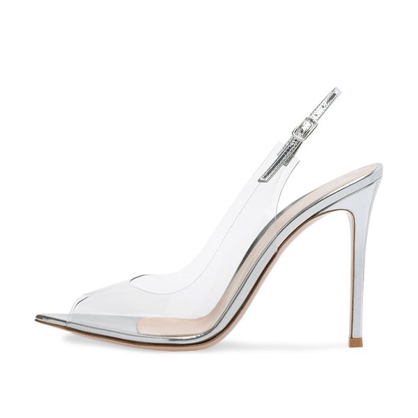 foreign trade large size shoes transparent pvc womens fashion pointed toe open sandals high heel pumps b7t93, Black
foreign trade large size shoes transparent pvc womens fashion pointed toe open sandals high heel pumps b7t93, Black