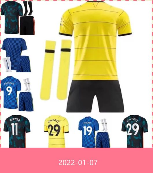 thailand 21 22 werner havertz chilwell ziyech soccer jerseys 2021 2022 pulisic football shirt kante mount 4th men kids set kits, Black;yellow
thailand 21 22 werner havertz chilwell ziyech soccer jerseys 2021 2022 pulisic football shirt kante mount 4th men kids set kits, Black;yellow