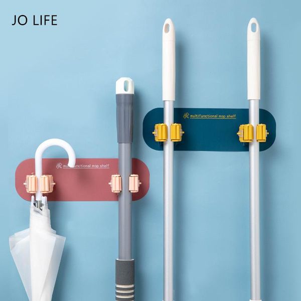 rack double-headed mop holder hanging multifunctional hook self-adhesive broom storage hooks & rails
rack double-headed mop holder hanging multifunctional hook self-adhesive broom storage hooks & rails
