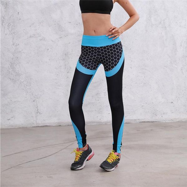 yoga outfits ladies' high waist hip colour honeycomb print pants running fitness workout leggings gym sport, White;red
yoga outfits ladies' high waist hip colour honeycomb print pants running fitness workout leggings gym sport, White;red