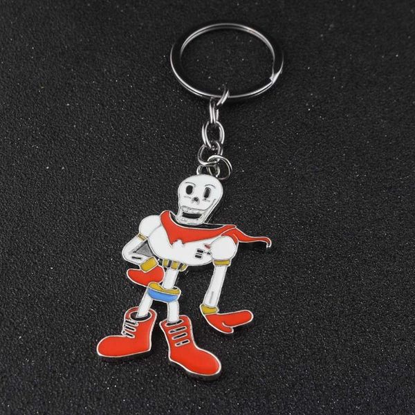 keychains sg coplay game undertale skeleton cute figure sans panda pendants metal keyring men boy kids jewelry, Silver
keychains sg coplay game undertale skeleton cute figure sans panda pendants metal keyring men boy kids jewelry, Silver