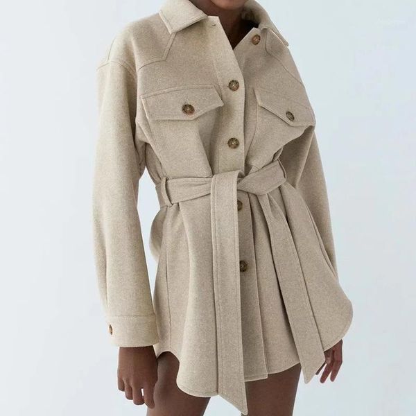 fashion lapel collar long sleeve loose outerwear woman's vintage stylish pockets oversized jacket women thick warm coat woman women, Black
fashion lapel collar long sleeve loose outerwear woman's vintage stylish pockets oversized jacket women thick warm coat woman women, Black