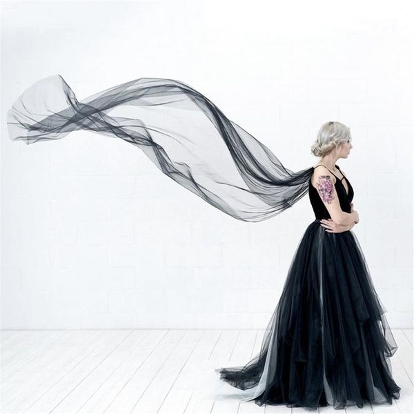 bridal veils black ivory tulle wedding capes long white champagne vintage shoulder cloak for brides velos de novia 2 3 m
bridal veils black ivory tulle wedding capes long white champagne vintage shoulder cloak for brides velos de novia 2 3 m