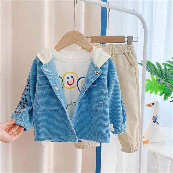 spring autumn toddler boys corduroy clothes suits baby hoodies jacket girls pants sport kids 3pcs set tracksuit, White
spring autumn toddler boys corduroy clothes suits baby hoodies jacket girls pants sport kids 3pcs set tracksuit, White