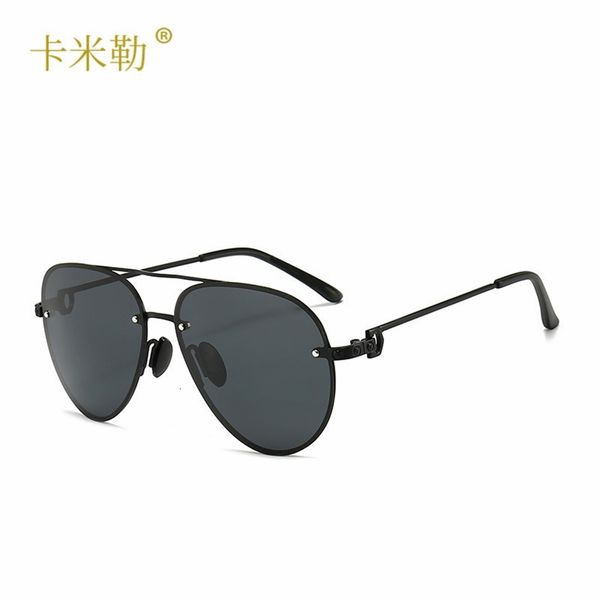 france new men's polarized frameless fashion big frame travel sunglasses 806638 kml-designer, White;black
france new men's polarized frameless fashion big frame travel sunglasses 806638 kml-designer, White;black