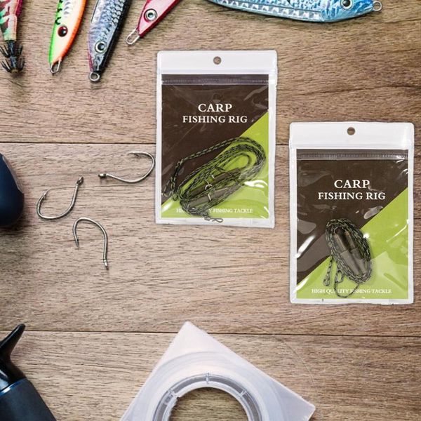 braid line 2 set carp fishing leaders 45lb ready tied braided leader leading with lead clip quick change swivel
braid line 2 set carp fishing leaders 45lb ready tied braided leader leading with lead clip quick change swivel