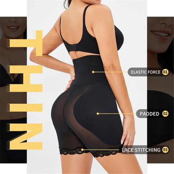 women's shapers women bulifter shapewear waist tummy control body underwear shaper big spong panties fake buttocks thigh slim 1925, Black;white
women's shapers women bulifter shapewear waist tummy control body underwear shaper big spong panties fake buttocks thigh slim 1925, Black;white
