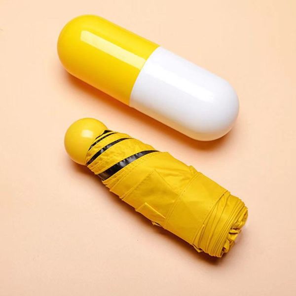 creative pocket umbrella folding super light sunshine and rain dual purpose 50 fold capsule black glue portable sunshade
creative pocket umbrella folding super light sunshine and rain dual purpose 50 fold capsule black glue portable sunshade