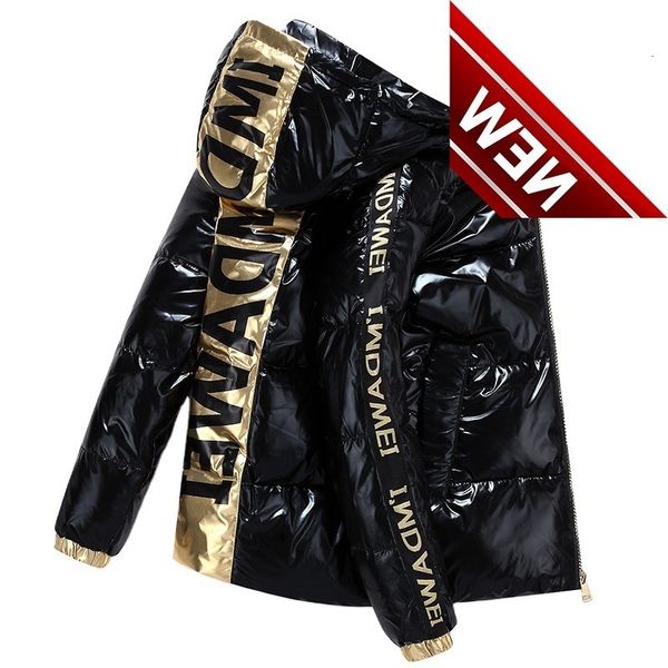 2021 winter thick long men's down jacket luxury warm new style men casual hooded coats parka, Black
2021 winter thick long men's down jacket luxury warm new style men casual hooded coats parka, Black