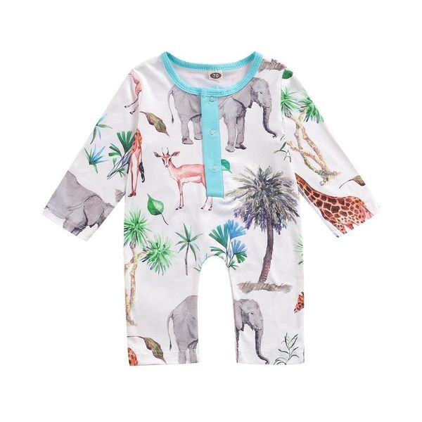 jumpsuits 0-24m cute born baby boy girl long sleeve cartoon animal print cotton romper jumpsuit outfits clothes, Blue
jumpsuits 0-24m cute born baby boy girl long sleeve cartoon animal print cotton romper jumpsuit outfits clothes, Blue