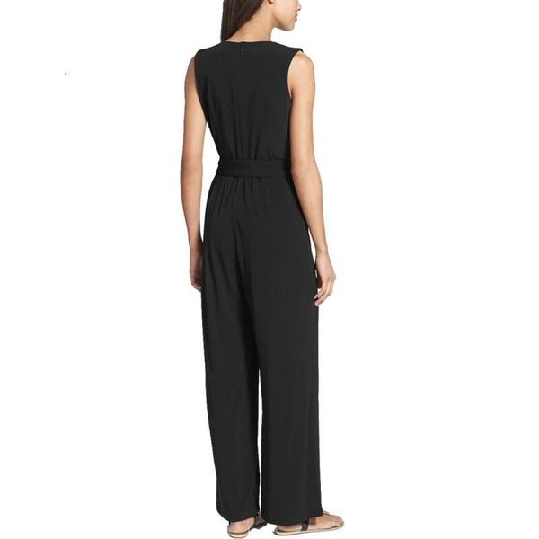 women's jumpsuits & rompers summer fashion concise elegant ladies sleeveless v neck womens butterfly knot sashes design solid color chi, Black;white
women's jumpsuits & rompers summer fashion concise elegant ladies sleeveless v neck womens butterfly knot sashes design solid color chi, Black;white