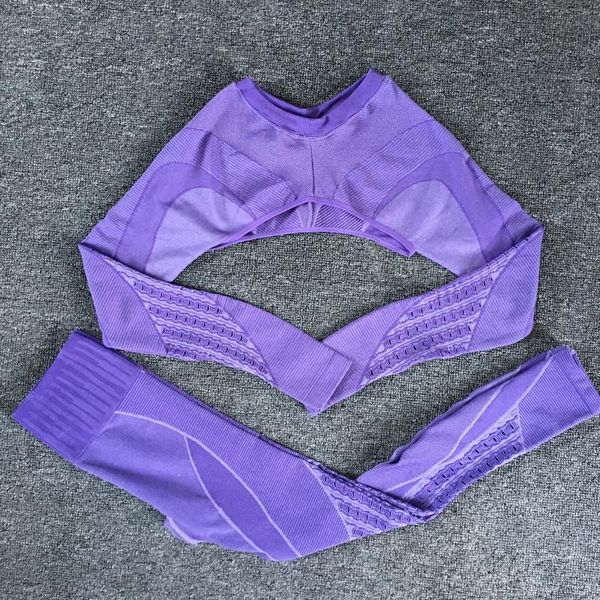 seamless yoga set women long sleeve crop shirt sports legging pant workout outfit suit fitness gym tracksuit
seamless yoga set women long sleeve crop shirt sports legging pant workout outfit suit fitness gym tracksuit