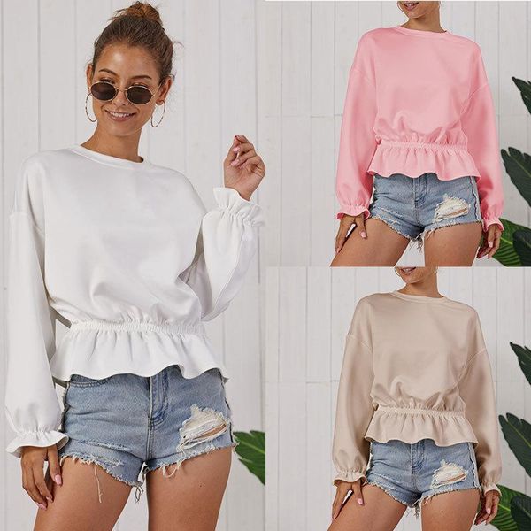 women's hoodies & sweatshirts women solid color knit sweatshirt fashion o-neck long sleeve pullovers shirt, Black
women's hoodies & sweatshirts women solid color knit sweatshirt fashion o-neck long sleeve pullovers shirt, Black