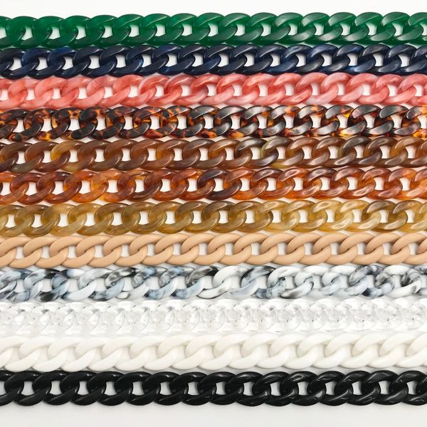 1 pc 60cm/120cm detachable replacement shoulder bag strap fish bone acrylic resin handbag chain strap bands bag accessories, Black
1 pc 60cm/120cm detachable replacement shoulder bag strap fish bone acrylic resin handbag chain strap bands bag accessories, Black
