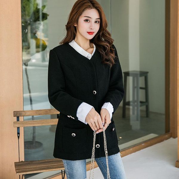 women's trench coats 2021 spring style yang ying cheng zhenzhen celebrity inspired v-neck slim slimming mid-length elegant suit jacket, Tan;black
women's trench coats 2021 spring style yang ying cheng zhenzhen celebrity inspired v-neck slim slimming mid-length elegant suit jacket, Tan;black