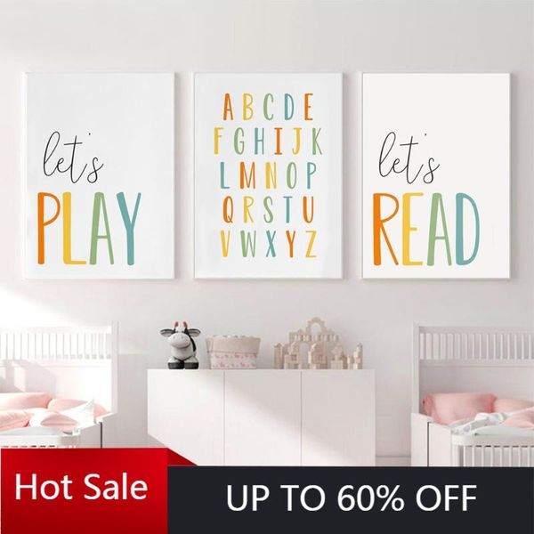 paintings self-adhesive painting wall sticker alphabet posters and prints pictures for kindergarten children's kid room decoration
paintings self-adhesive painting wall sticker alphabet posters and prints pictures for kindergarten children's kid room decoration