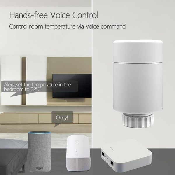 smart home control tuya use battery wirelessly thermostatic valve radiator zigbee thermostat
smart home control tuya use battery wirelessly thermostatic valve radiator zigbee thermostat