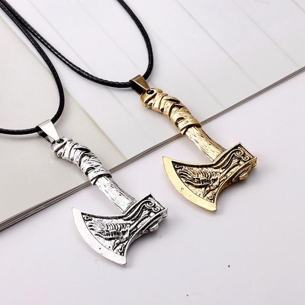 pendant necklaces double sided rune wolf and raven slavic amulets talismans viking odin handle axe & pendants norse vikings jewelry, Silver
pendant necklaces double sided rune wolf and raven slavic amulets talismans viking odin handle axe & pendants norse vikings jewelry, Silver