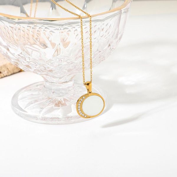 pendant necklaces full crystal rhinestone moon sun round mother of shell necklace for women elegant statement chokers, Silver
pendant necklaces full crystal rhinestone moon sun round mother of shell necklace for women elegant statement chokers, Silver