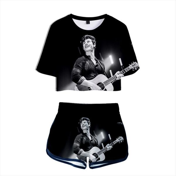 shawn mendes album if i women tracksuits cant have you 3d print two pieces sets fashion girl casual t shirt, Gray
shawn mendes album if i women tracksuits cant have you 3d print two pieces sets fashion girl casual t shirt, Gray