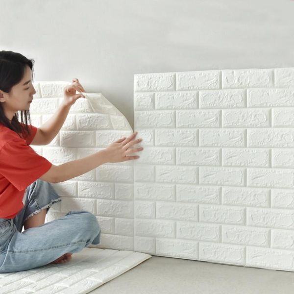 wall stickers 3d self-adhesive wallpaper home creative tv background foam brick decorative waterproof sticker wallpapers
wall stickers 3d self-adhesive wallpaper home creative tv background foam brick decorative waterproof sticker wallpapers