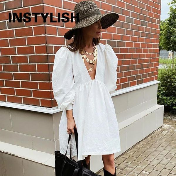 casual dresses elegant solid cotton mini dress deep v neck pleated a line autumn vintage high waist long sleeve loose y2k, Black;gray
casual dresses elegant solid cotton mini dress deep v neck pleated a line autumn vintage high waist long sleeve loose y2k, Black;gray