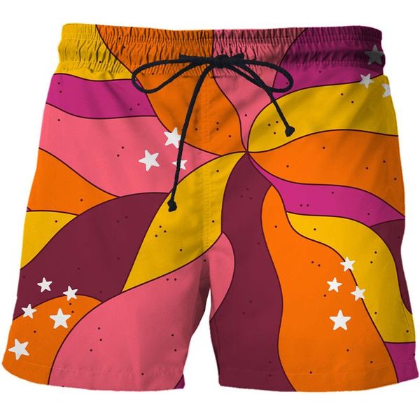 men's shorts summer style 3d color stripe printing swimming trunks fashion fitness sports quick-drying breathable, White;black
men's shorts summer style 3d color stripe printing swimming trunks fashion fitness sports quick-drying breathable, White;black