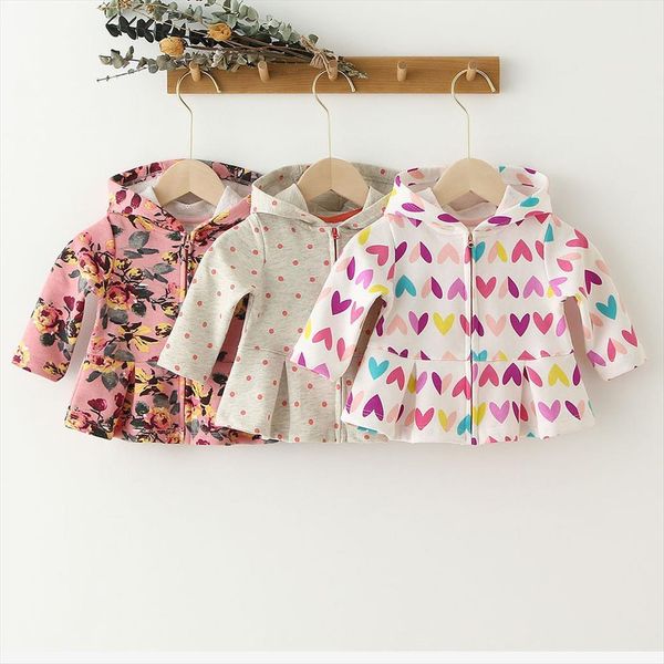 fashion baby girls coat hodded cotton spring autumn clothes floral infant jacket girl coats kids outwear for 1 4y, Blue;gray
fashion baby girls coat hodded cotton spring autumn clothes floral infant jacket girl coats kids outwear for 1 4y, Blue;gray