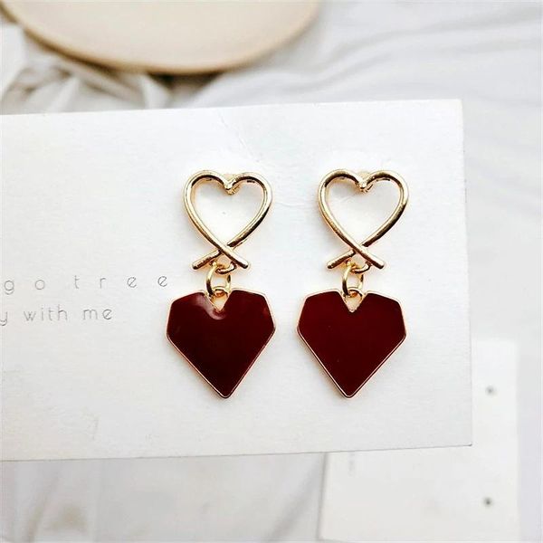 fashion sweet red women temperament earrings anniversary party earring prom accessories gifts for her dangle & chandelier, Silver
fashion sweet red women temperament earrings anniversary party earring prom accessories gifts for her dangle & chandelier, Silver