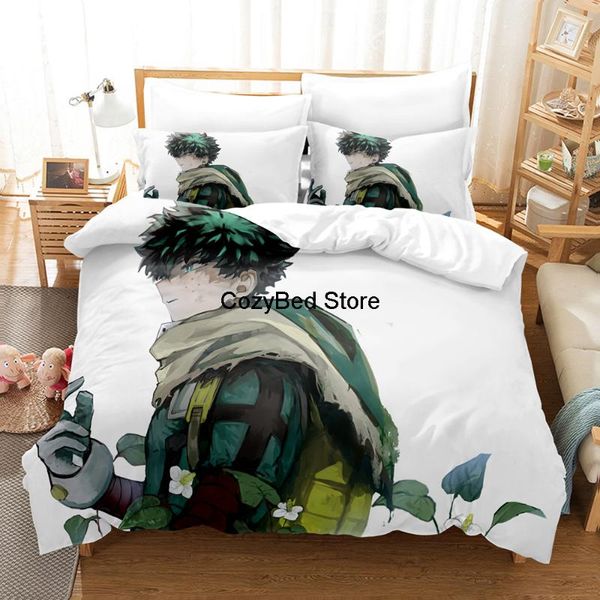 bedding sets anime my hero academia 3d print comforter set duvet cover for kids bed linens single king size gift drop
bedding sets anime my hero academia 3d print comforter set duvet cover for kids bed linens single king size gift drop