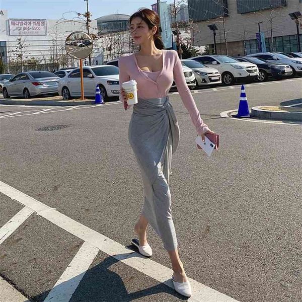 solid grey mid calf women skirt long vintage spring summer straight long office lady high waist girls skirts femininas 210423, Black
solid grey mid calf women skirt long vintage spring summer straight long office lady high waist girls skirts femininas 210423, Black