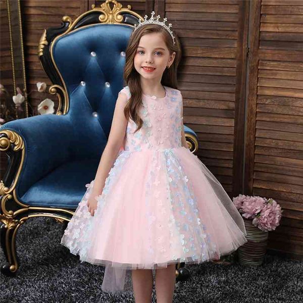flower baby girls dress lace petal wedding party dresses formal first communion children costumes kids clothing 210508, Red;yellow
flower baby girls dress lace petal wedding party dresses formal first communion children costumes kids clothing 210508, Red;yellow
