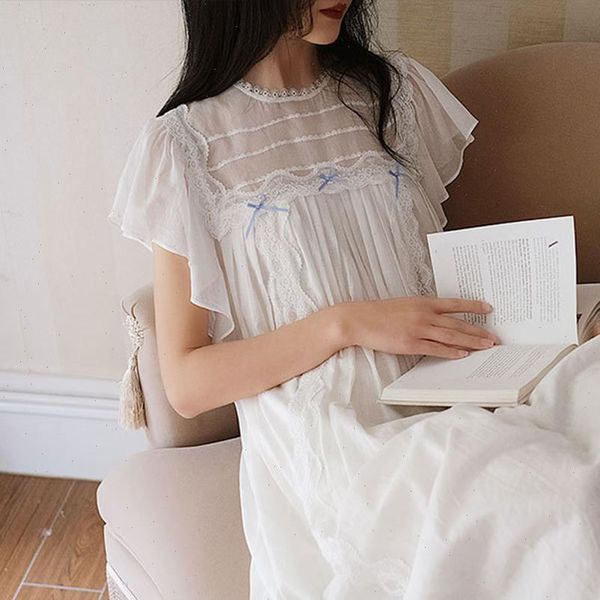 gowns summer short sleeved princess womens sleepwears vintage retro court sweet long nightdress female cotton nightgown sleepshirts, Black;red
gowns summer short sleeved princess womens sleepwears vintage retro court sweet long nightdress female cotton nightgown sleepshirts, Black;red