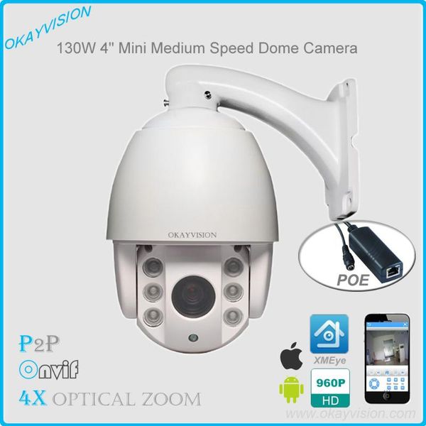 cameras factory directly sale 1.3mp 4 inch network onvif ip ptz speed dome camera mini poe 4x optical zoom
cameras factory directly sale 1.3mp 4 inch network onvif ip ptz speed dome camera mini poe 4x optical zoom