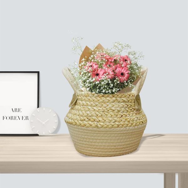 storage baskets woven straw basket beach bag 1pc naturally laundry household supplies boxes fridendly flower pot
storage baskets woven straw basket beach bag 1pc naturally laundry household supplies boxes fridendly flower pot