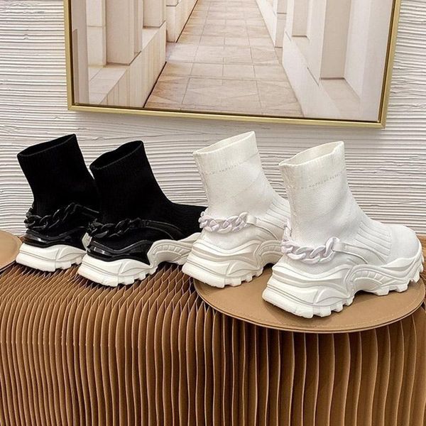 boots women's platform shoes solid color slip on women anklle sock thick bottom knitted ladies fashion shoe casual 2021, Black
boots women's platform shoes solid color slip on women anklle sock thick bottom knitted ladies fashion shoe casual 2021, Black