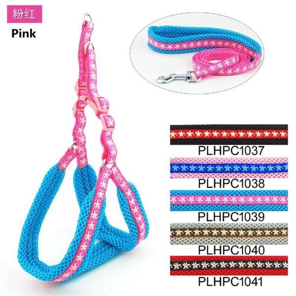 dog collars & leashes 1.0cm harness mesh pet chest back with traction belt for dogs reflective 5 colors daily training walking
dog collars & leashes 1.0cm harness mesh pet chest back with traction belt for dogs reflective 5 colors daily training walking