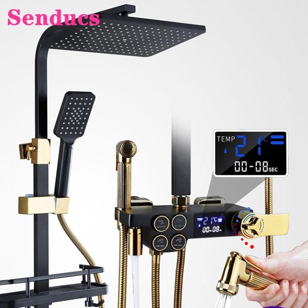 bathroom shower set quality brass mixer tap 12 inch rainfall head luxury thermostatic digital bath sets
bathroom shower set quality brass mixer tap 12 inch rainfall head luxury thermostatic digital bath sets
