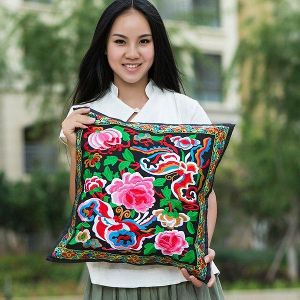 cushion/decorative pillow oneice folk-custom embroidery embroidered office car sofa bedside chair cushion cover belt lunch break pillowcases
cushion/decorative pillow oneice folk-custom embroidery embroidered office car sofa bedside chair cushion cover belt lunch break pillowcases