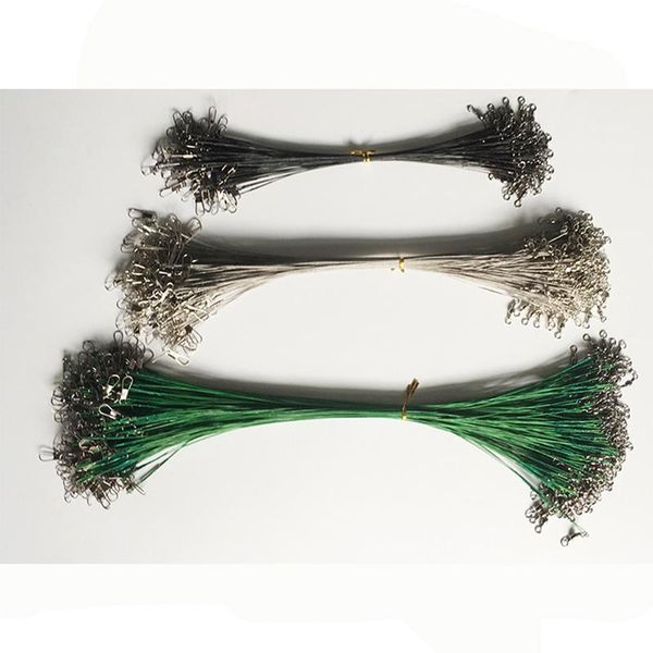 pcs/lot 15cm 20cm 25cm fishing line steel wire leader with swivel accessory 3 color olta leadcore leash braid
pcs/lot 15cm 20cm 25cm fishing line steel wire leader with swivel accessory 3 color olta leadcore leash braid