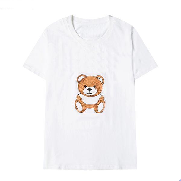 2021 summer fashion men's t-shirt short sleeve round neck letter bear pattern m-3xl, White;black
2021 summer fashion men's t-shirt short sleeve round neck letter bear pattern m-3xl, White;black
