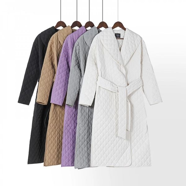 women's trench coats 2021 female winter coat argyle long thin parka double breasted jacket plaid belt, Tan;black
women's trench coats 2021 female winter coat argyle long thin parka double breasted jacket plaid belt, Tan;black