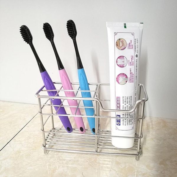 toothbrush holders stainless steel holder metal toothpaste bathroom storage rack
toothbrush holders stainless steel holder metal toothpaste bathroom storage rack