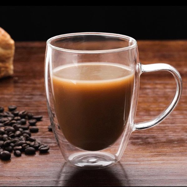 wine glasses double wall insulated espresso mugs high temperature resistant thick transparent glass cup tryc889
wine glasses double wall insulated espresso mugs high temperature resistant thick transparent glass cup tryc889