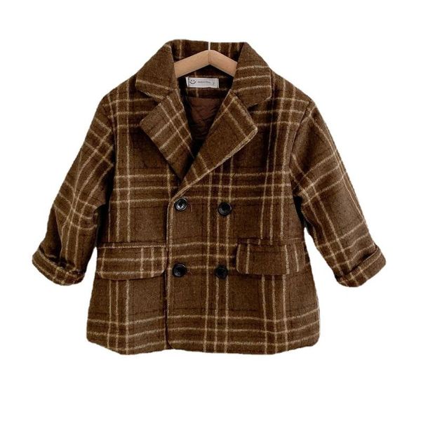 jackets wlg girls winter clothes kids plaid brown velvet thick long style coats baby girl warm outerwear for 2-7 years, Blue;gray
jackets wlg girls winter clothes kids plaid brown velvet thick long style coats baby girl warm outerwear for 2-7 years, Blue;gray