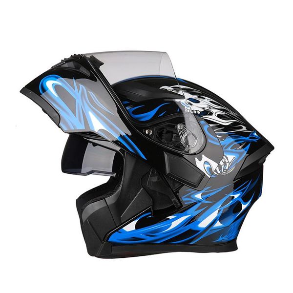 motorcycle helmets flip up double lens helmet removable and washable liner full face motocross dot approved
motorcycle helmets flip up double lens helmet removable and washable liner full face motocross dot approved