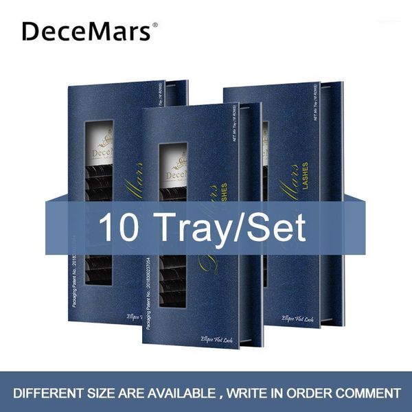 decemars 10trays/set ellipse flat lashes c & d curl/0,15/0,20 individual lashes/8mm - 15mm eyelash extension mink lash1
decemars 10trays/set ellipse flat lashes c & d curl/0,15/0,20 individual lashes/8mm - 15mm eyelash extension mink lash1
