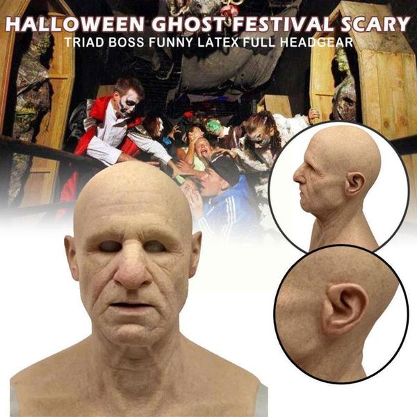 other event & party supplies 1pcs old man scary cosplay full latex helmet horror s funny hallow i9j8
other event & party supplies 1pcs old man scary cosplay full latex helmet horror s funny hallow i9j8