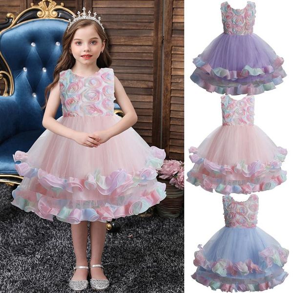 girl's dresses summer toddler baby girls mesh dress for kids party elegant princess lace wedding ceremony clothes 2 3 5 8 9 10y, Red;yellow
girl's dresses summer toddler baby girls mesh dress for kids party elegant princess lace wedding ceremony clothes 2 3 5 8 9 10y, Red;yellow